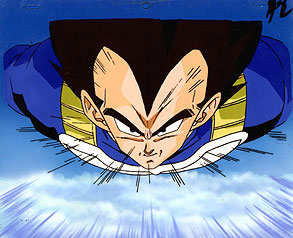 Otaku Gallery  / Anime e Manga / Dragon Ball / Cels / Vegeta / 037.jpg